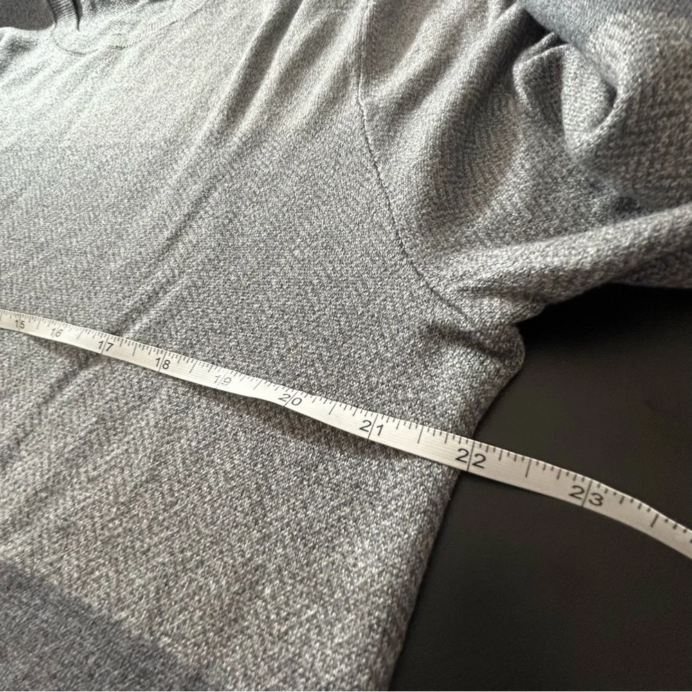 Banana Republic Sweater Men's Silk Cashmere Cotton Crewneck Gray Size Large